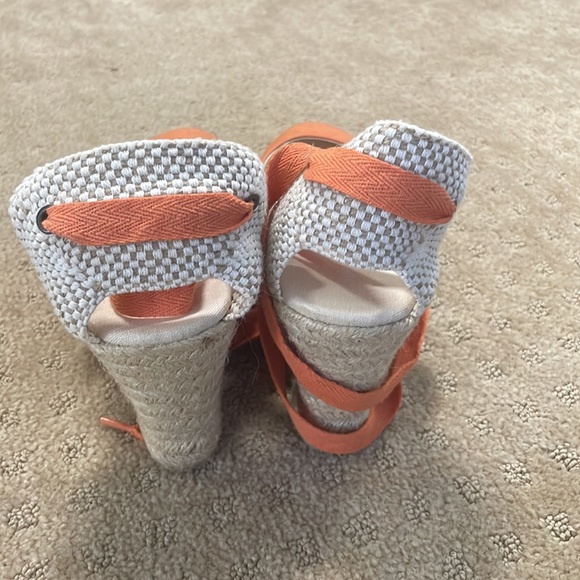 Soludos tangerine espadrilles - Picture 3 of 6